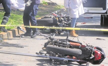 Con 36 tiros ultimaron a motociclistas en ataque directo en gasolinera de Naucalpan