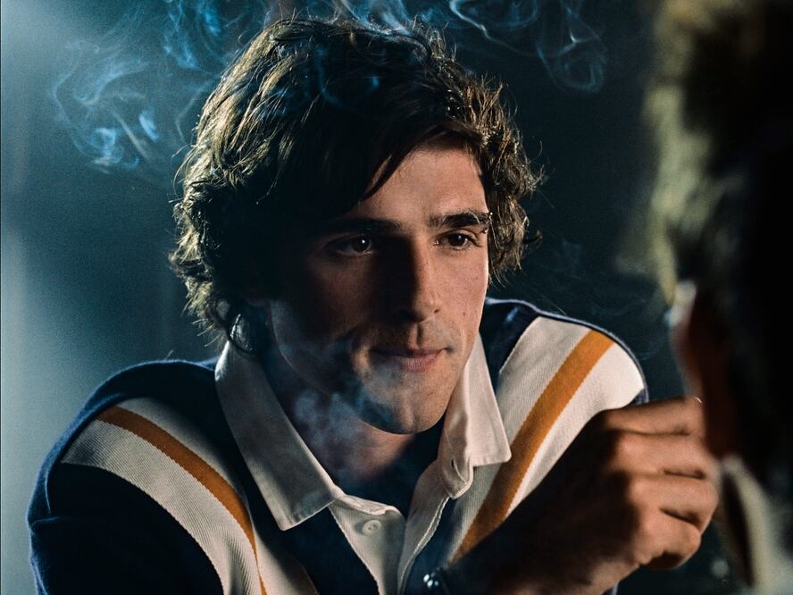 Elordi interpreta a un estudiante de Oxford del que se obsesiona un compañero. Foto: Prime Video