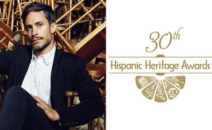 Gael García Bernal to receive Hispanic Heritage Award