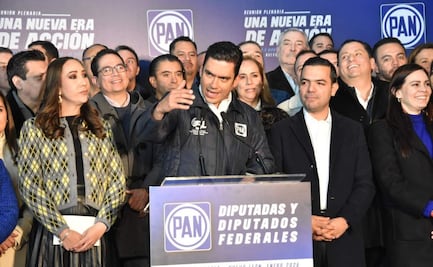 PAN cede sus comités como albergues para migrantes; Romero pide a Sheinbaum evitar guerra arancelaria con EU