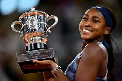 Coco Gauff conquista Roland Garros tras derrotar nuevamente a Sabalenka; gana su segundo Grand Slam
