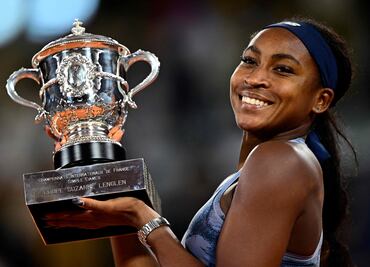 Coco Gauff conquista Roland Garros tras derrotar nuevamente a Sabalenka; gana su segundo Grand Slam