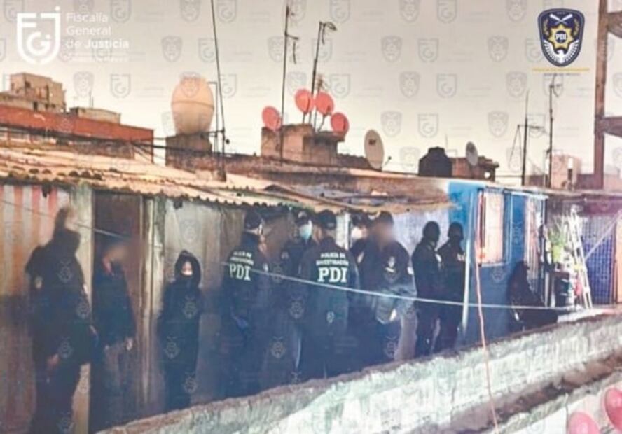 En un centro de operaciones de "La Unión" mataron a Yair y Héctor