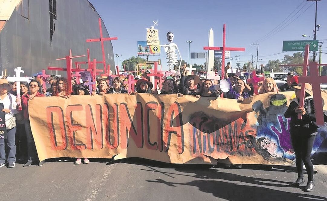 En el Edomex desde octubre de 2019, hay siete municipios con alerta por desaparición de mujeres y niñas. Foto: Archivo/ EL UNIVERSAL 