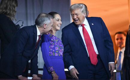 Sheinbaum, Trump y Carney sostienen su primera reunión trilateral; ocurre tras sorteo del Mundial 2026 en Washington DC