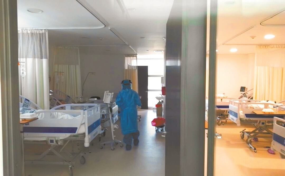 Salud estatal informó que Michoacán tiene 3 mil 929 casos de coronavirus activos, con 40% de ocupación hospitalaria. Foto: CORTESÍA