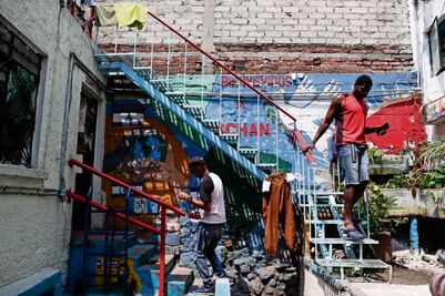 Casa Tochan, un oasis para los migrantes