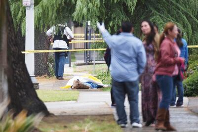 Ataque en California deja tres muertos  