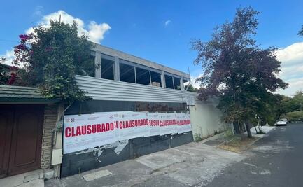 Reponen sellos de clausura en obra irregular en Bosques de las Lomas en Miguel Hidalgo