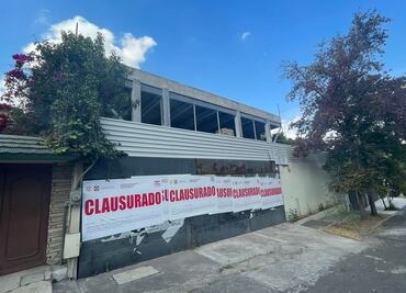 Reponen sellos de clausura en obra irregular en Bosques de las Lomas en Miguel Hidalgo