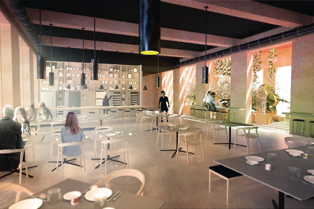 Las áreas que sufrieron cambios en la sede del PAN fueron la sala de prensa, el comedor, la recepción, la entrada principal, el área de transparencia y la llamada bahía vehicular. (PAN)