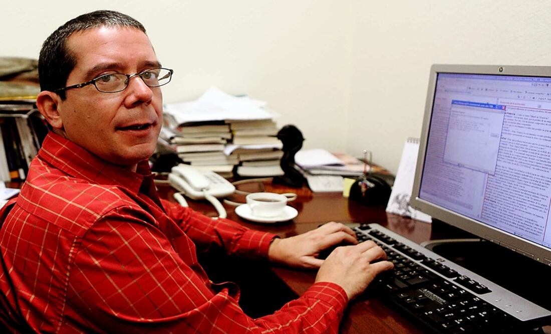 Jenaro Villamil - Photo: Esperanza Orea Romero/EL UNIVERSAL