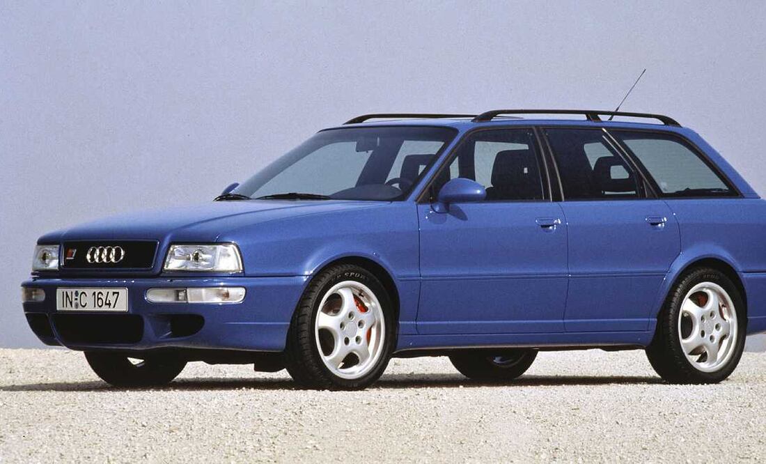 Audi RS2 Avant, cuando dos gigantes alemanes crearon uno de los mejores autos deportivos