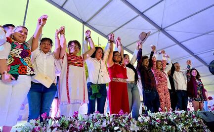 Aleida Alavez cierra campaña en Iztapalapa con más de 10,000 personas y confía en una victoria contundente