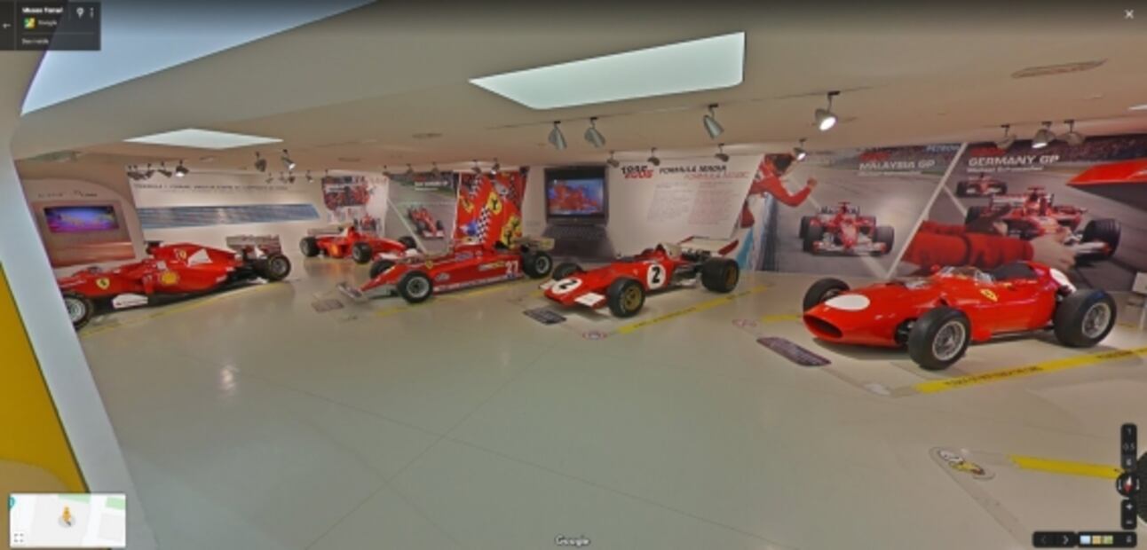Todos los museos virtuales de autos que puedes ver esta cuarentena