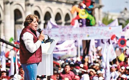 Ahoran sí reconocen beneficios del AIFA, dice Delfina