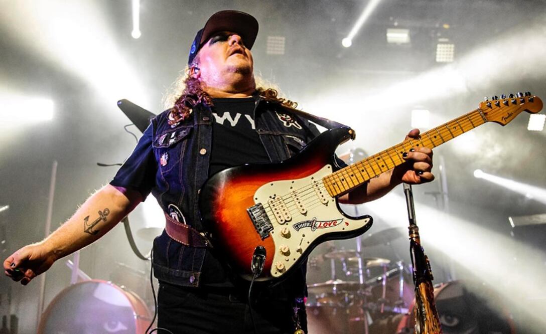 Marcelo Lara, Guitarrista de Moderatto. Foto: Instagram oficial del artista.