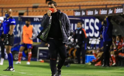 Pablo Guede, satisfecho por nivel de Xolos a pesar del empate ante el Atlético de San Luis