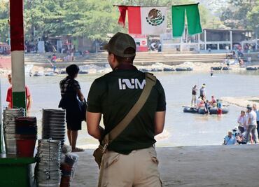 Deportados: Paga INM servicio urgente para comedores