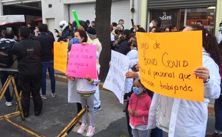 Peritos y trabajadores de la Fiscalía CDMX exigen pago de bono por Covid-19
