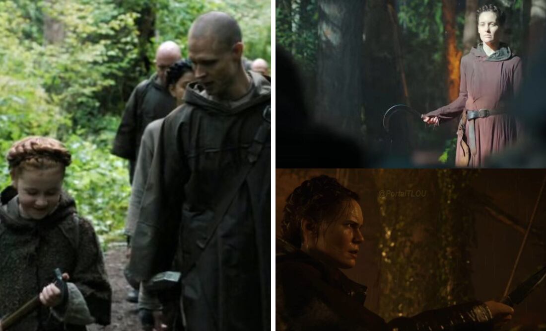 Conforme la segunda temporada avanza, queda claro que este grupo no es solo un obstáculo más, sino un reflejo de lo que puede surgir cuando la desesperanza se mezcla con la devoción ciega.
Foto: Captura de pantalla en X