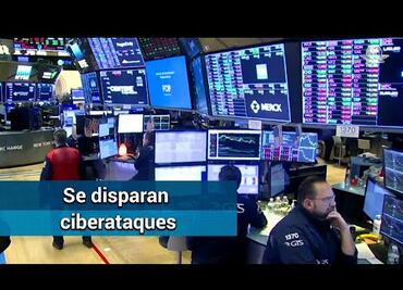 Ciberataques contra banca se disparan