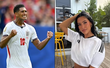 Jude Bellingham: ¿Quien es Ashlyn Castro, la novia del crack de la selección de Inglaterra?