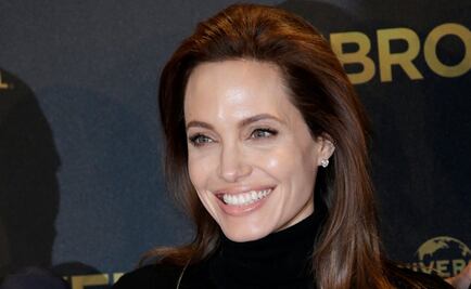 "Mi vida está alineada", asegura Angelina Jolie