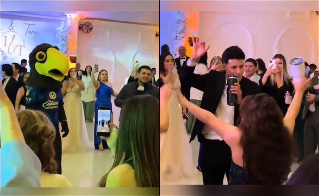 Así festejó Illian Hernández su boda / Foto: Especiales