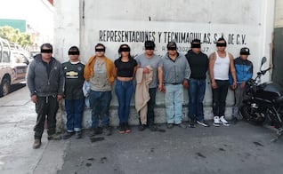 Detienen en Ecatepec a 9 personas por invadir predio; agreden a policías para evitar ser arrestados