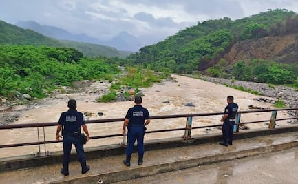 Autoridades, en alerta ante crecidas de ríos