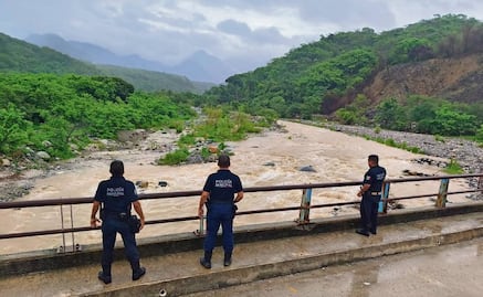 Autoridades, en alerta ante crecidas de ríos