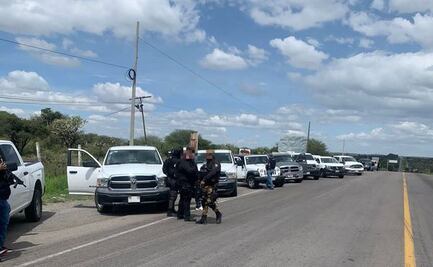 Tras video y foto presuntamente de los 5 jóvenes desaparecidos, realizan operativo en Lagos de Moreno 