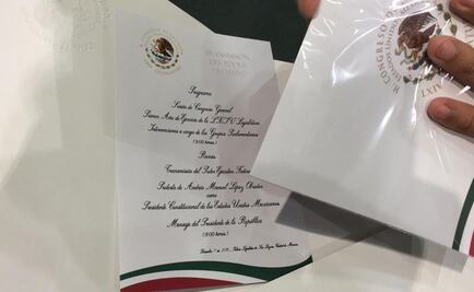Reciben diputados invitación para toma de protesta de AMLO