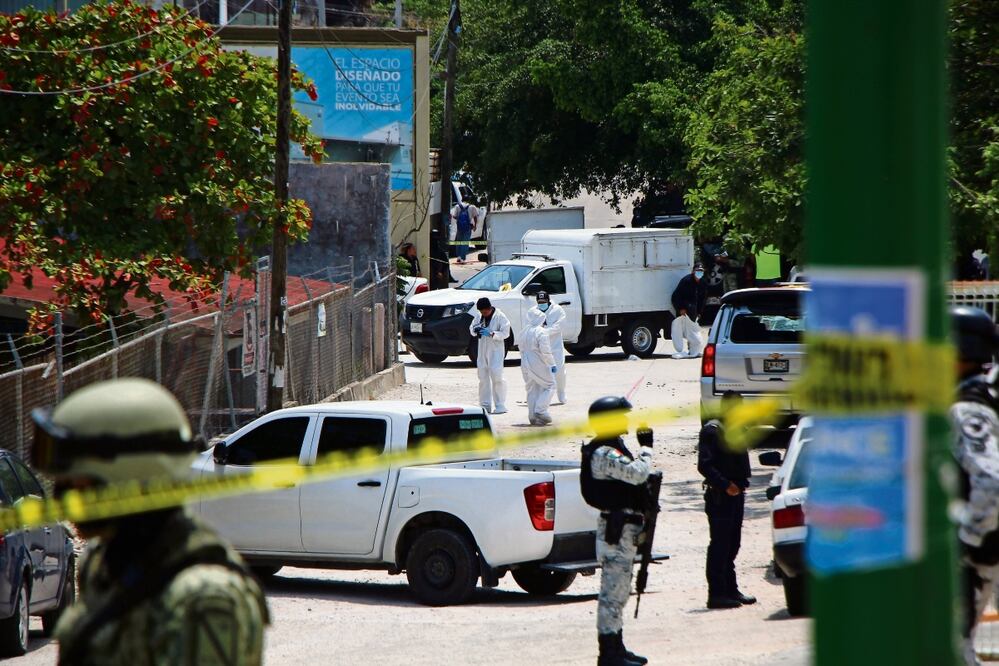 La camioneta en la que viajaba el alcalde fue atacada a balazos cuando circulaba en Tuxtla Gutiérrez.