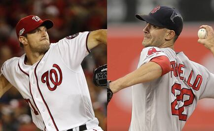 Porcello y Scherzer ganan el Cy Young