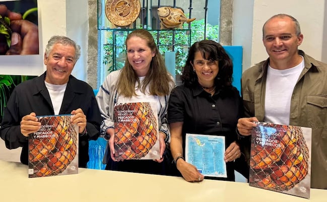 Conociendo México a través de sus pescados y mariscos: el nuevo libro de Comepesca
