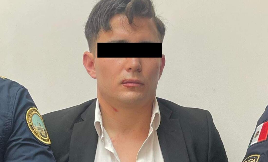 Detienen al youtuber conocido como RubAbogado en la alcaldía Miguel Hidalgo de la CDMX (16/05/2025). Foto: Especial