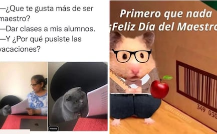Día del Maestro 2025; los mejores memes para sacar una buena calificación este 15 de mayo; usuarios reaccionan en X
