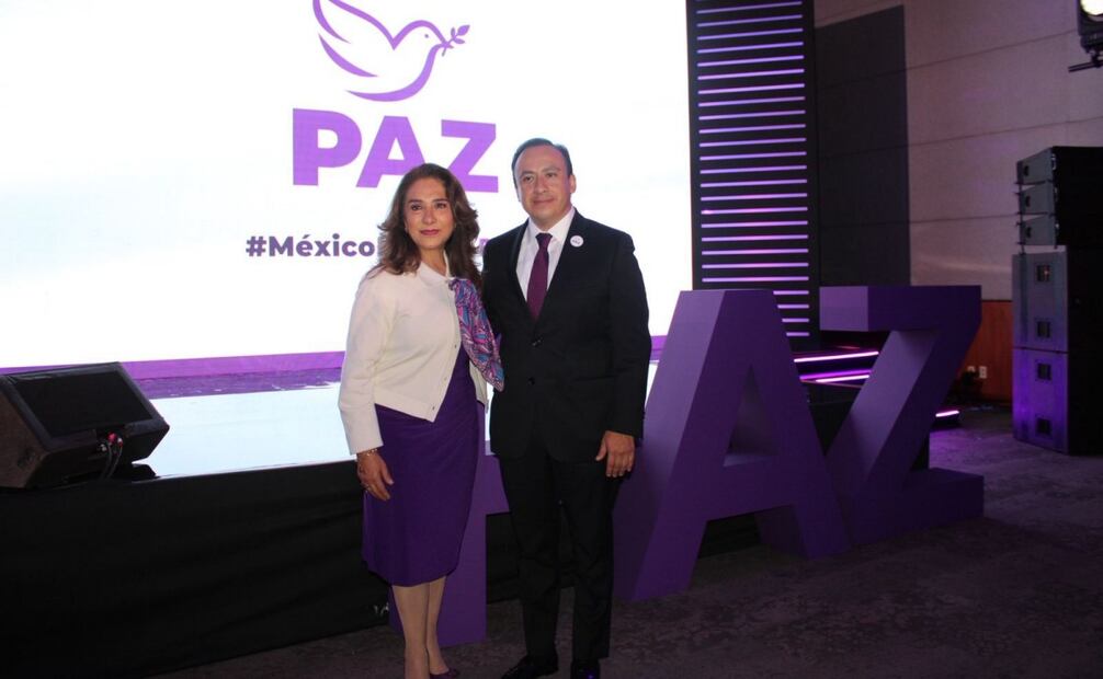 Partido PAZ define dirigencia en Hidalgo; busca ser opción para el electorado en 2027.
Foto: Especial.