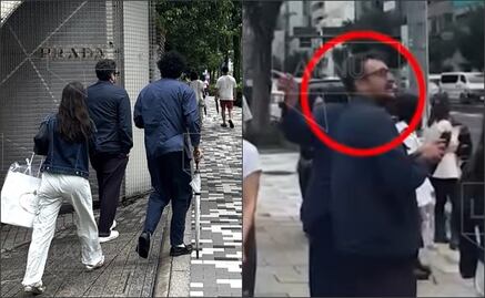 Andy López Beltrán saliendo de Prada y en hotel de 5 estrellas; Claudio Ochoa revela nuevas imágenes del hijo de AMLO en Tokio