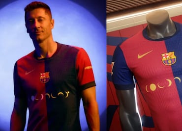 FC Barcelona presenta camiseta con logo de la banda Coldplay para el Clásico ante Real Madrid