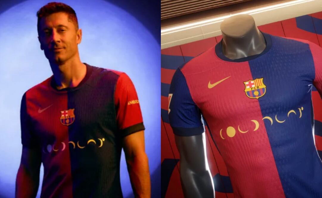 FOTO: FC Barcelona presenta camiseta con logo de la banda Coldplay - FC BARCELONA