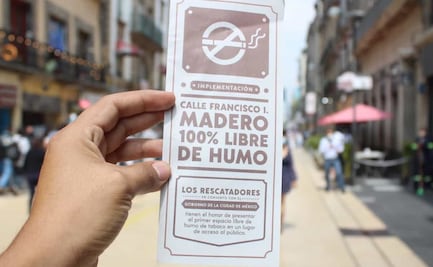 "No creo que valga la pena": Sheinbaum sobre multa por fumar en calle de Madero