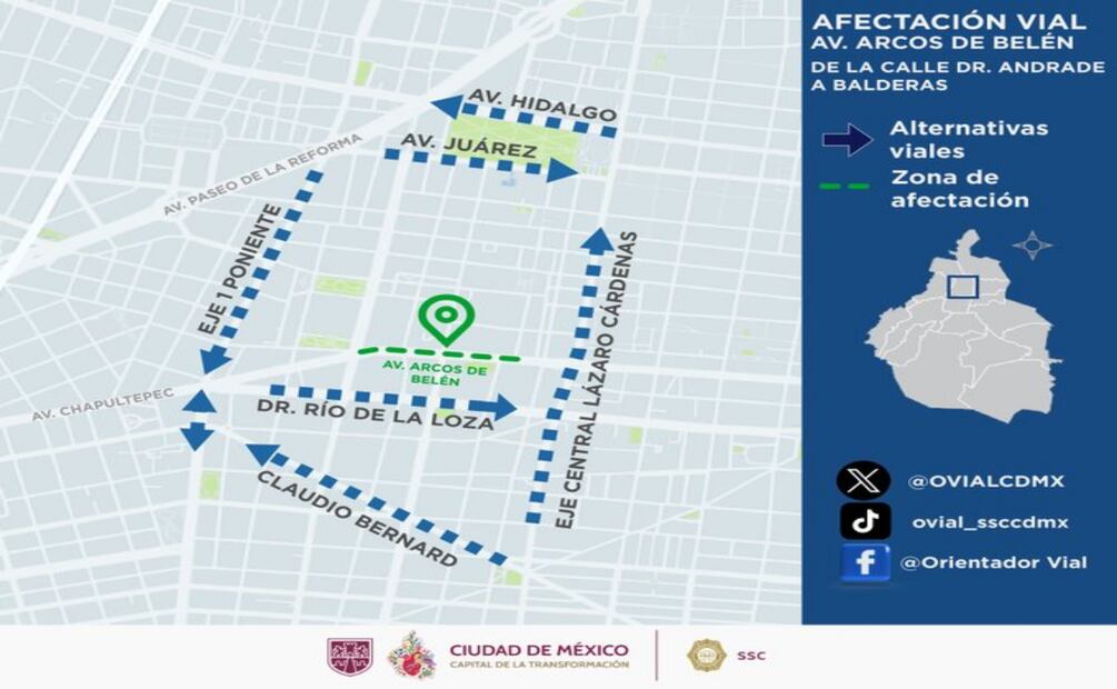 Foto: @OVIALCDMX