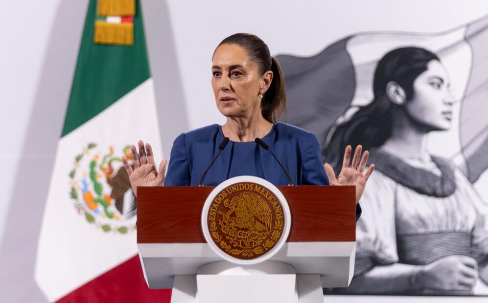 "Vamos a apoyar", dice Sheinbaum al anunciar que enviará un equipo de apoyo conformado por combatientes de incendios forestales y de la Sedena para sofocar los incendios en Los Ángeles. Foto: Hugo Salvador/EL UNIVERSAL