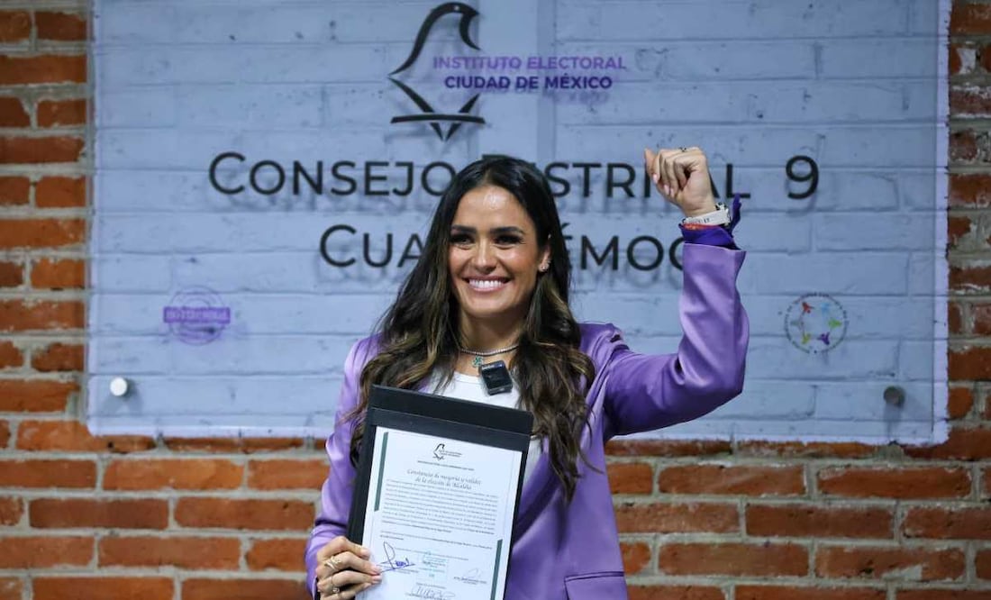 Rojo de la Vega dice que recurrirá hasta la última instancia para defender su triunfo en Cuauhtémoc. Foto: Fernanda Rojas. EL UNIVERSAL