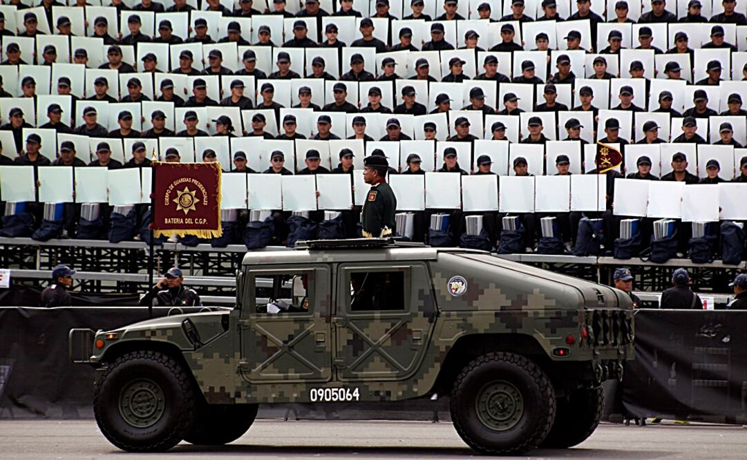 Se pudo apreciar el alto grado de adestramiento del personal que participará en el evento./Alejandro Acosta - EL UNIVERSAL
