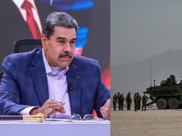 Maduro ordena crear comandos de defensa en caso de "lucha armada" ante despliegue de EU