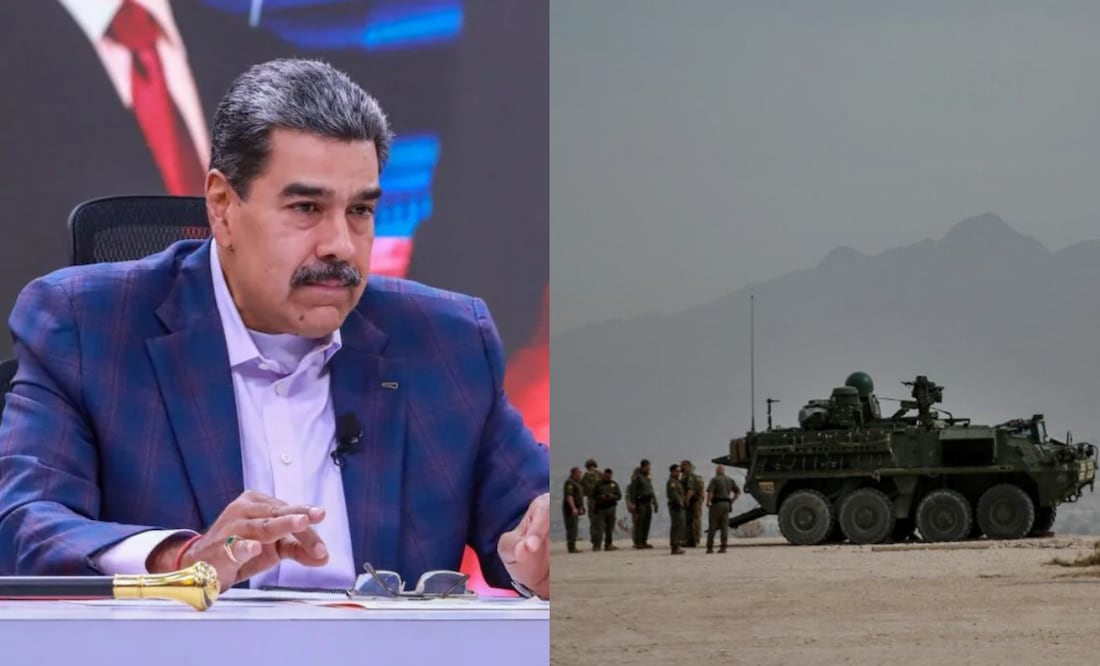 "No hay forma de que le entren a Venezuela", dice Maduro frente a las "amenazas" de EU. (28/08/25) Foto: Archivo